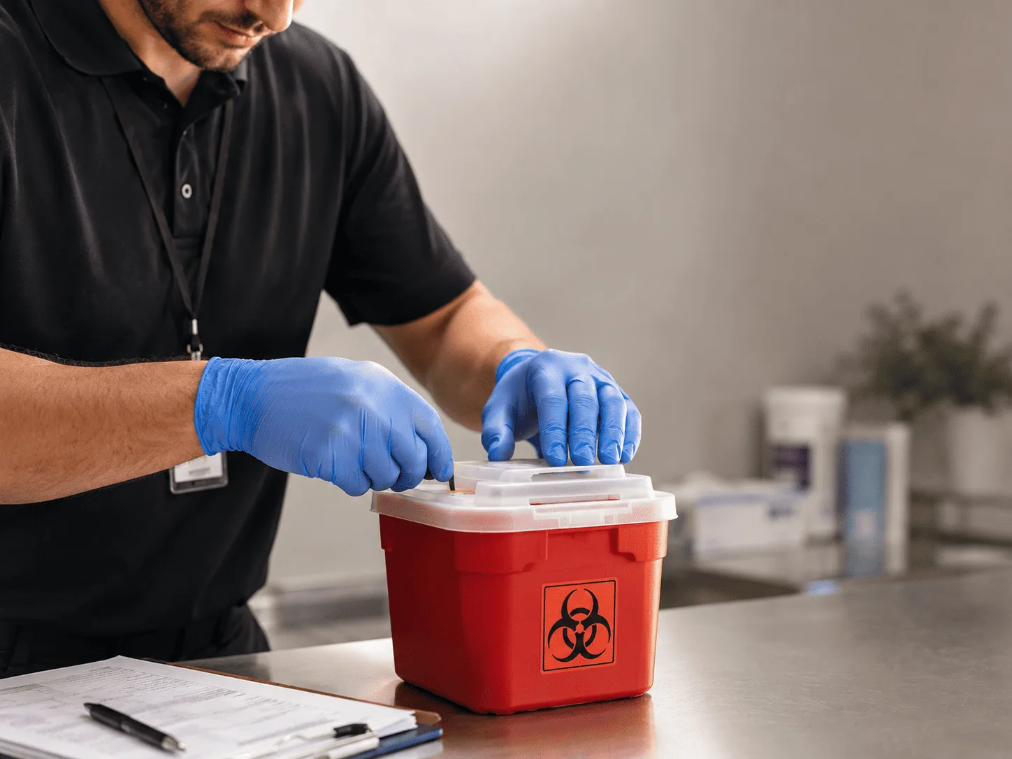 Why choose Sharps Waste Disposal in Overbrook, KS